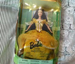 beauty and the beast barbie